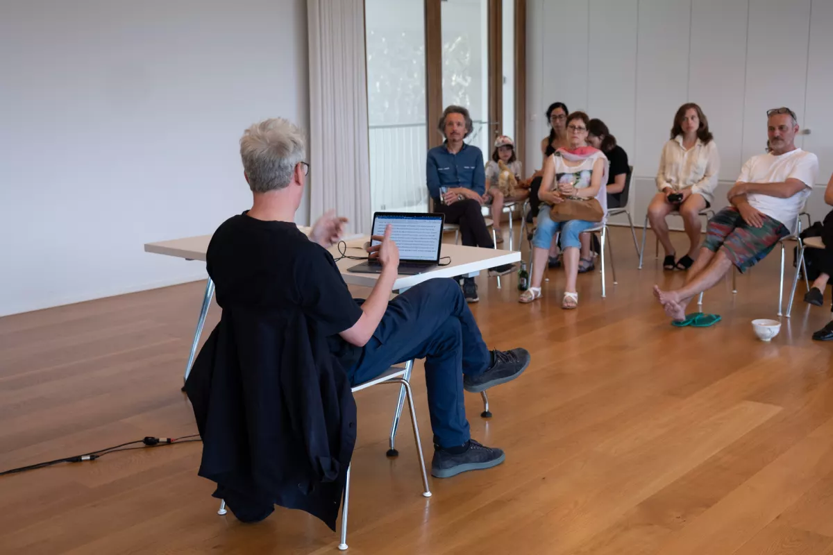 Antoine Chessex présente Rustling Voices : A Sonic Inquiry 
