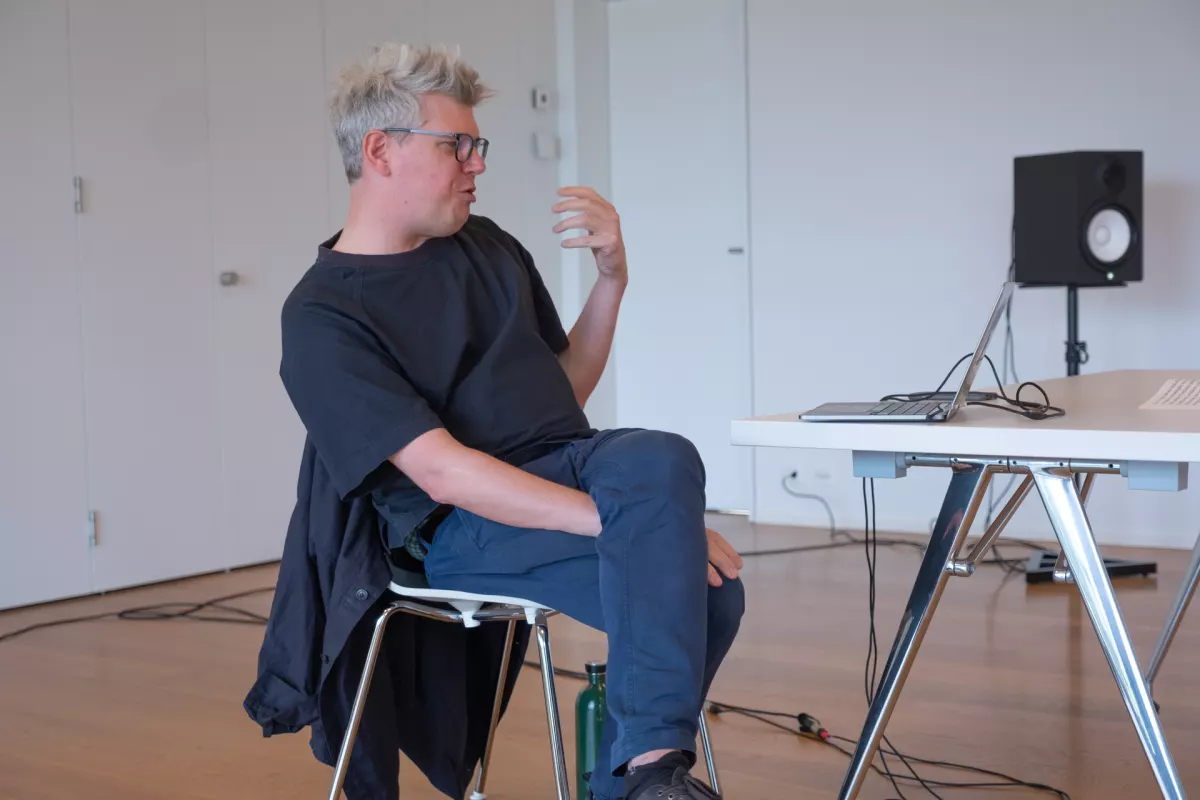 Antoine Chessex présente Rustling Voices : A Sonic Inquiry 