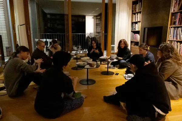 Artist Communities - Francis Whorrall-Campbell & Mary Maggic