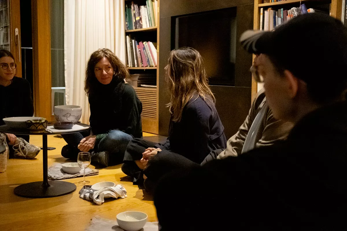Artist Communities - Francis Whorrall-Campbell & Mary Maggic