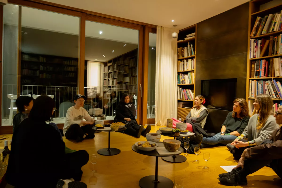 Artist Communities - Francis Whorrall-Campbell & Mary Maggic