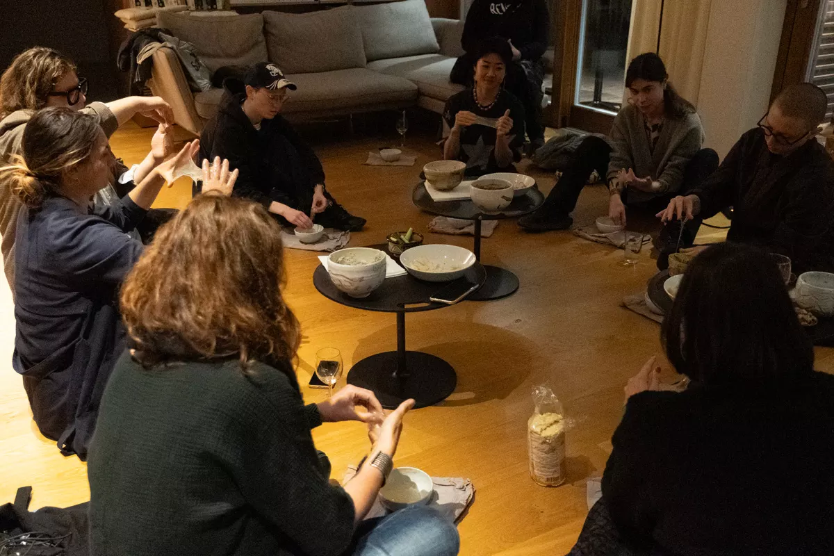 Artist Communities - Francis Whorrall-Campbell & Mary Maggic