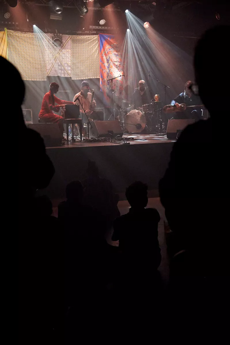 Coby Sey & Continue + Natural Information Society