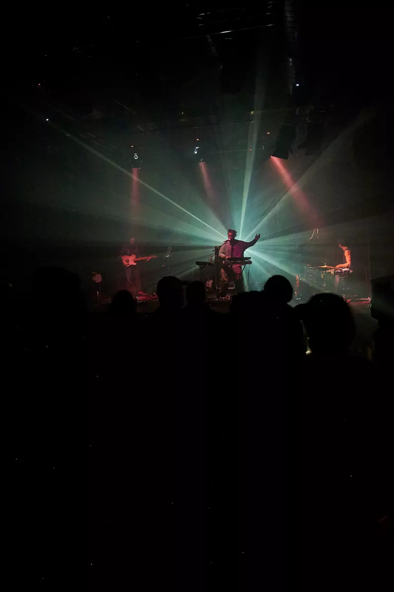 Coby Sey & Continue + Natural Information Society