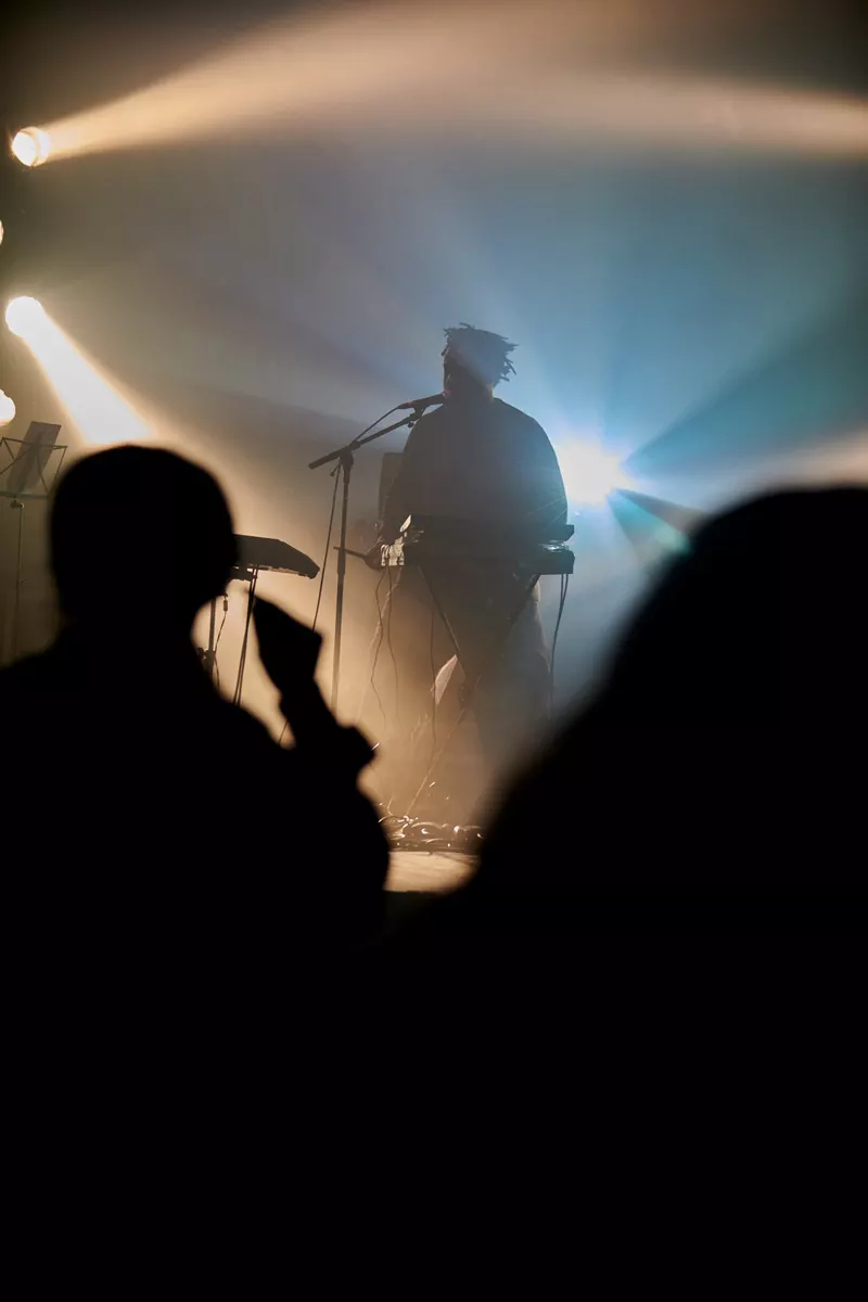 Coby Sey & Continue + Natural Information Society