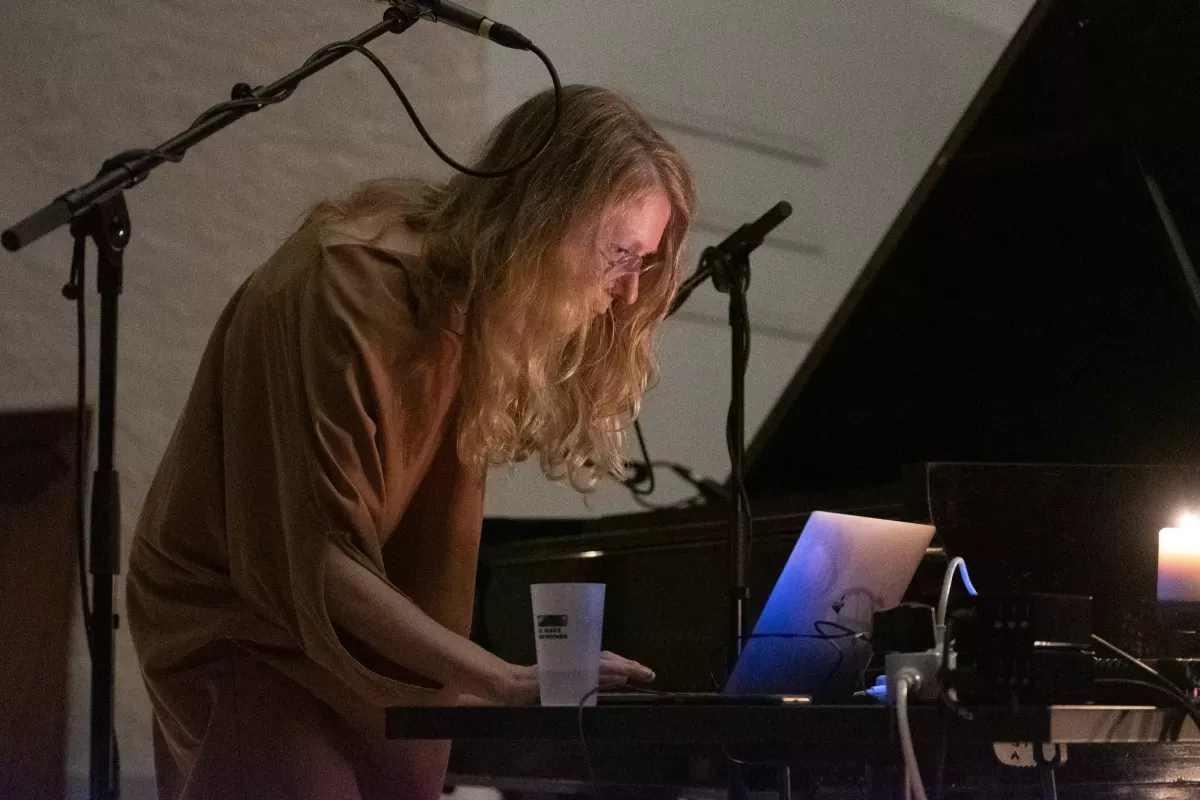 Concert de Félicia Atkinson
