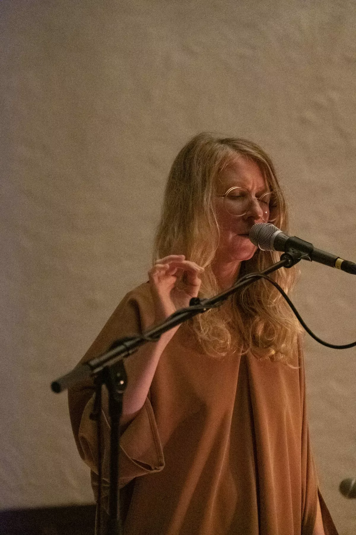 Concert de Félicia Atkinson