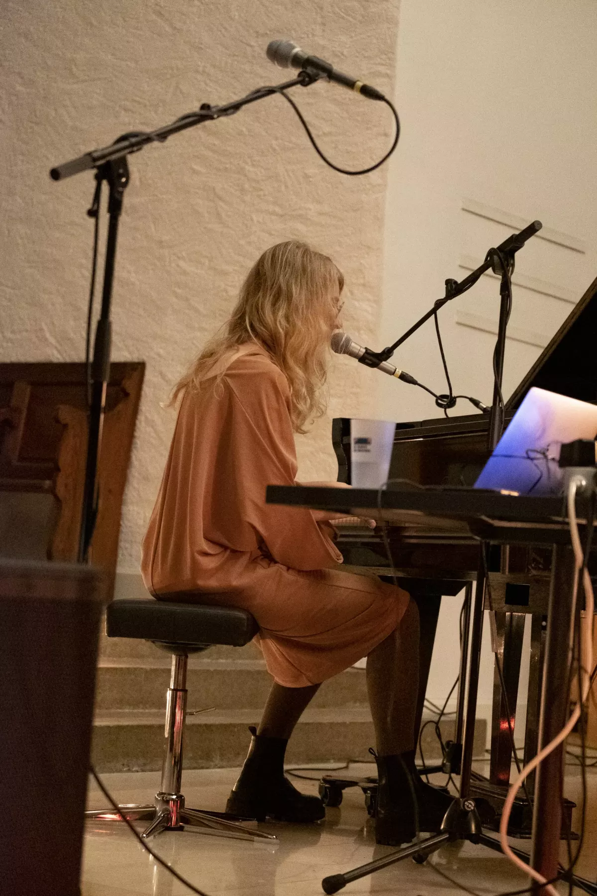 Concert de Félicia Atkinson