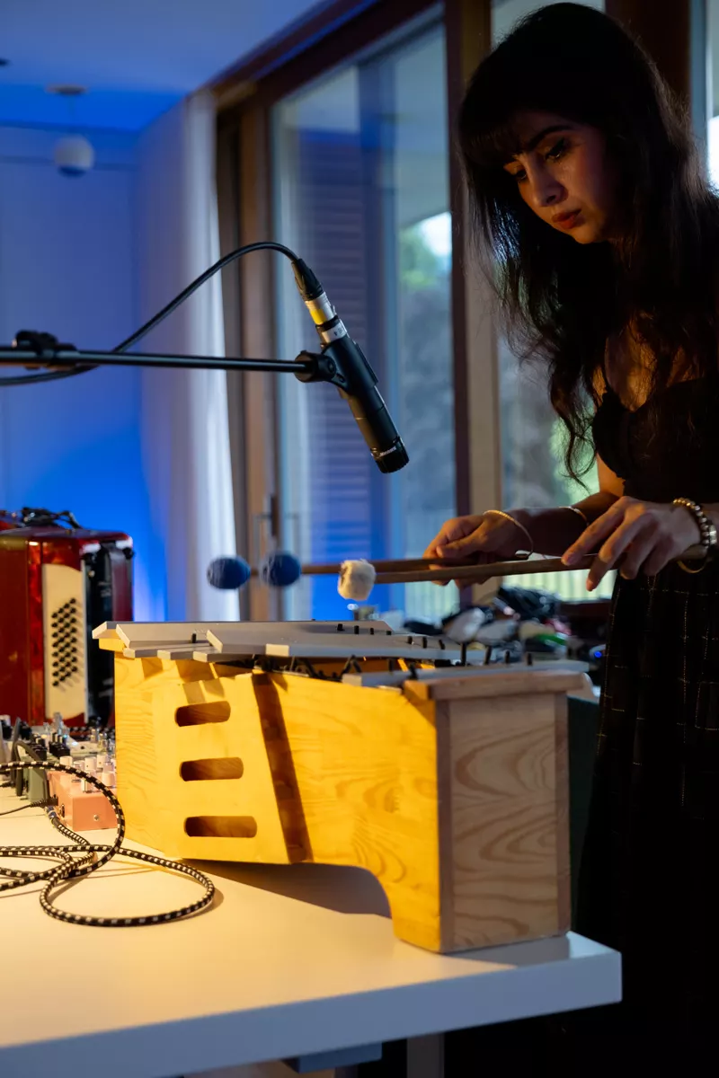 Concerts de Matmos et Yara Asmar