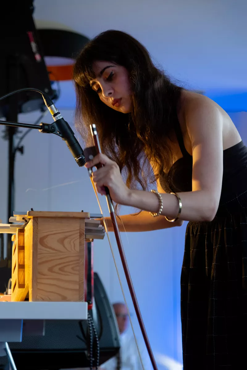 Concerts de Matmos et Yara Asmar