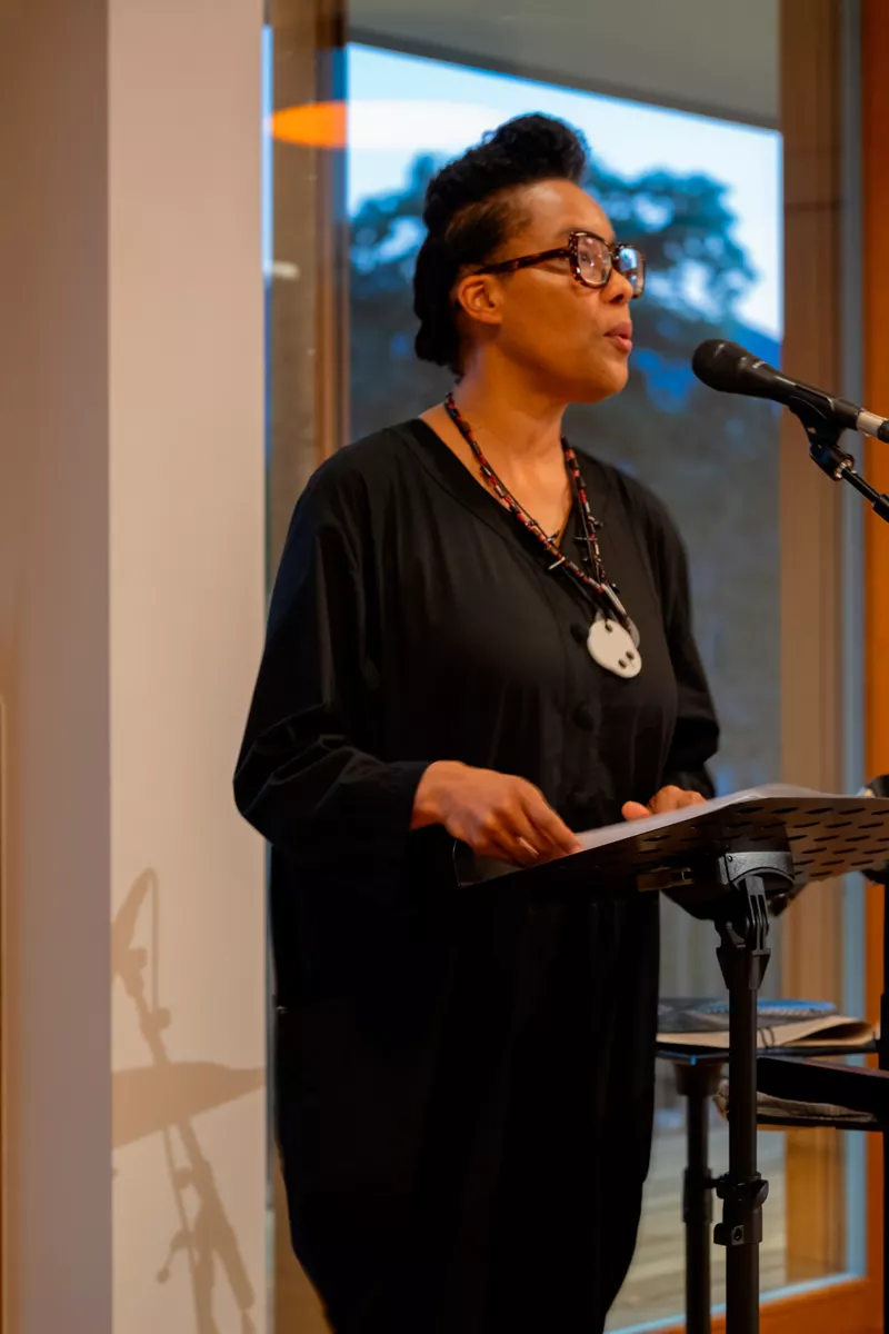Concert Elaine Mitchener