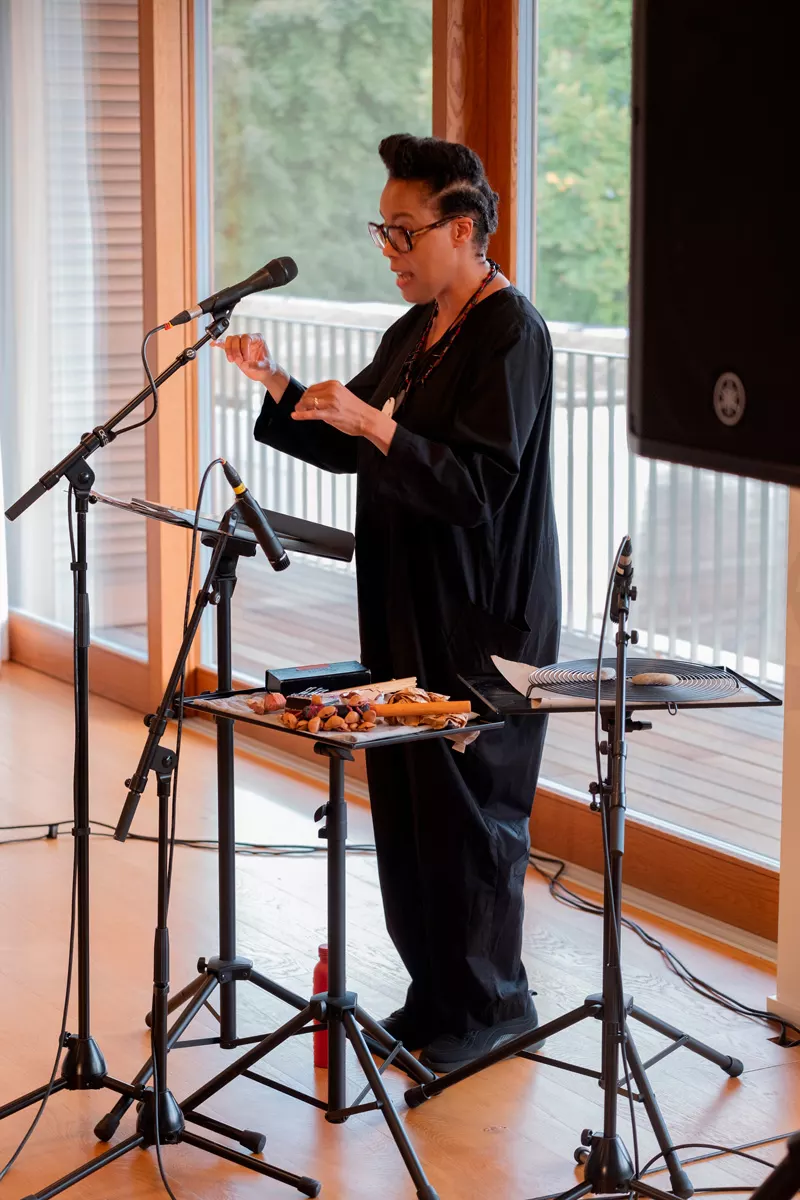 Concert Elaine Mitchener