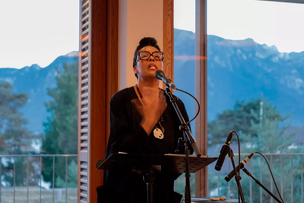 Concert Elaine Mitchener