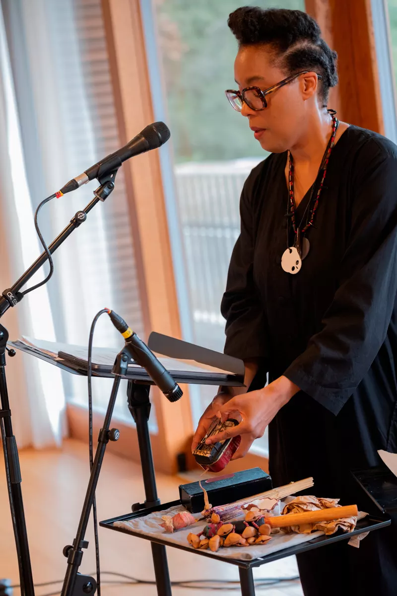 Concert Elaine Mitchener