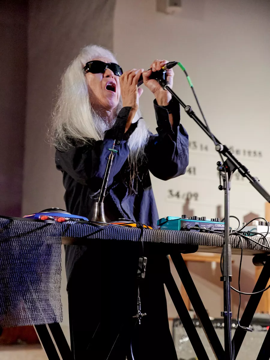 Concert Keiji Haino