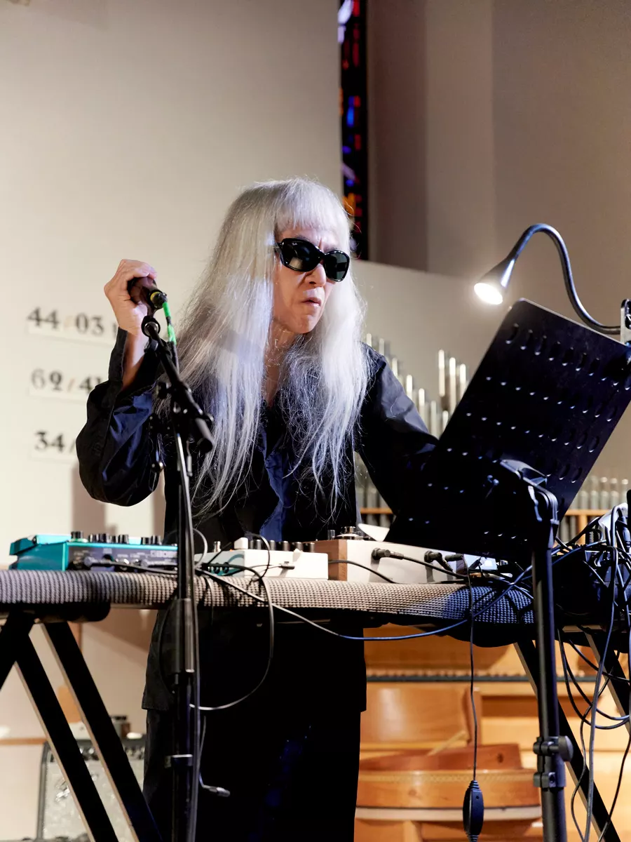 Concert Keiji Haino