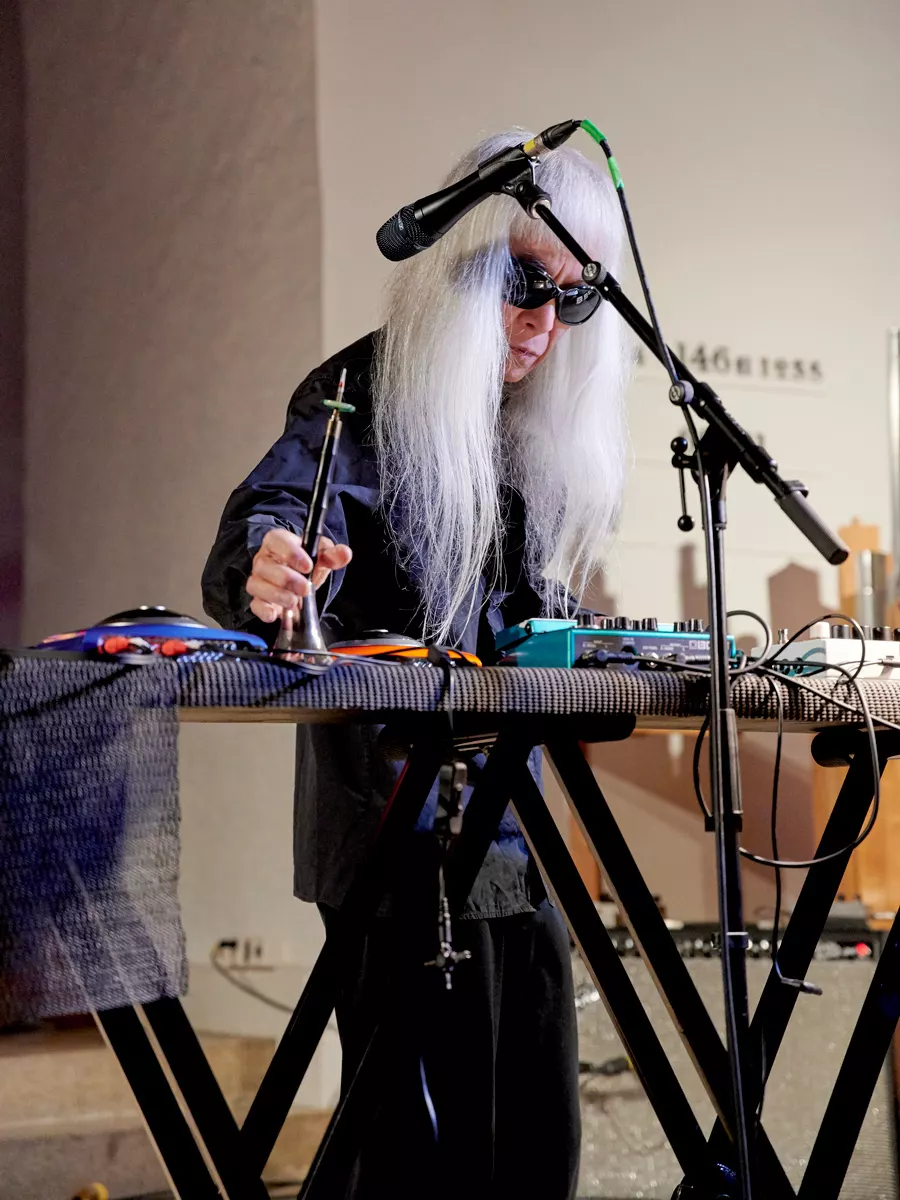Concert Keiji Haino