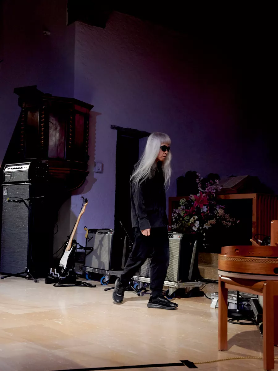 Concert Keiji Haino