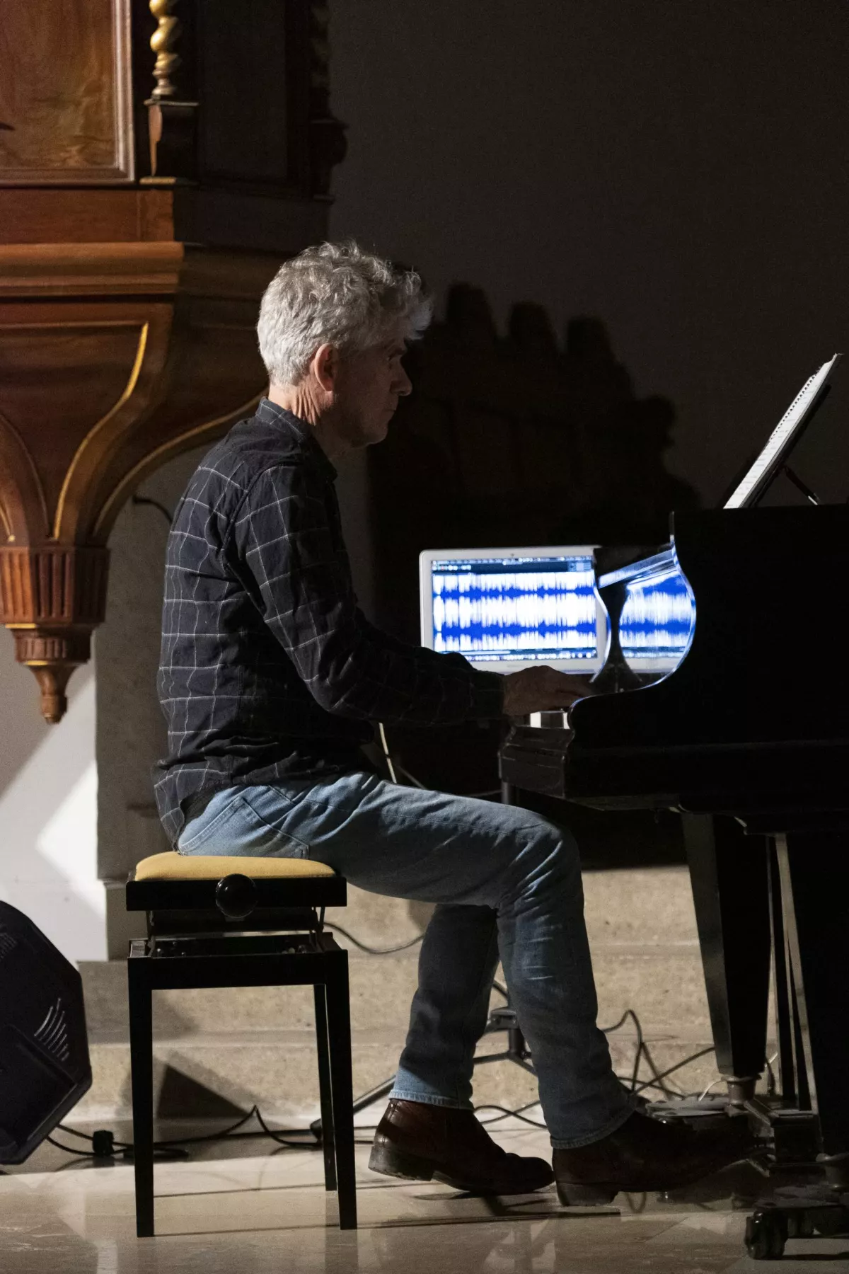 Concert de Jacques Demierre & Louis Schild