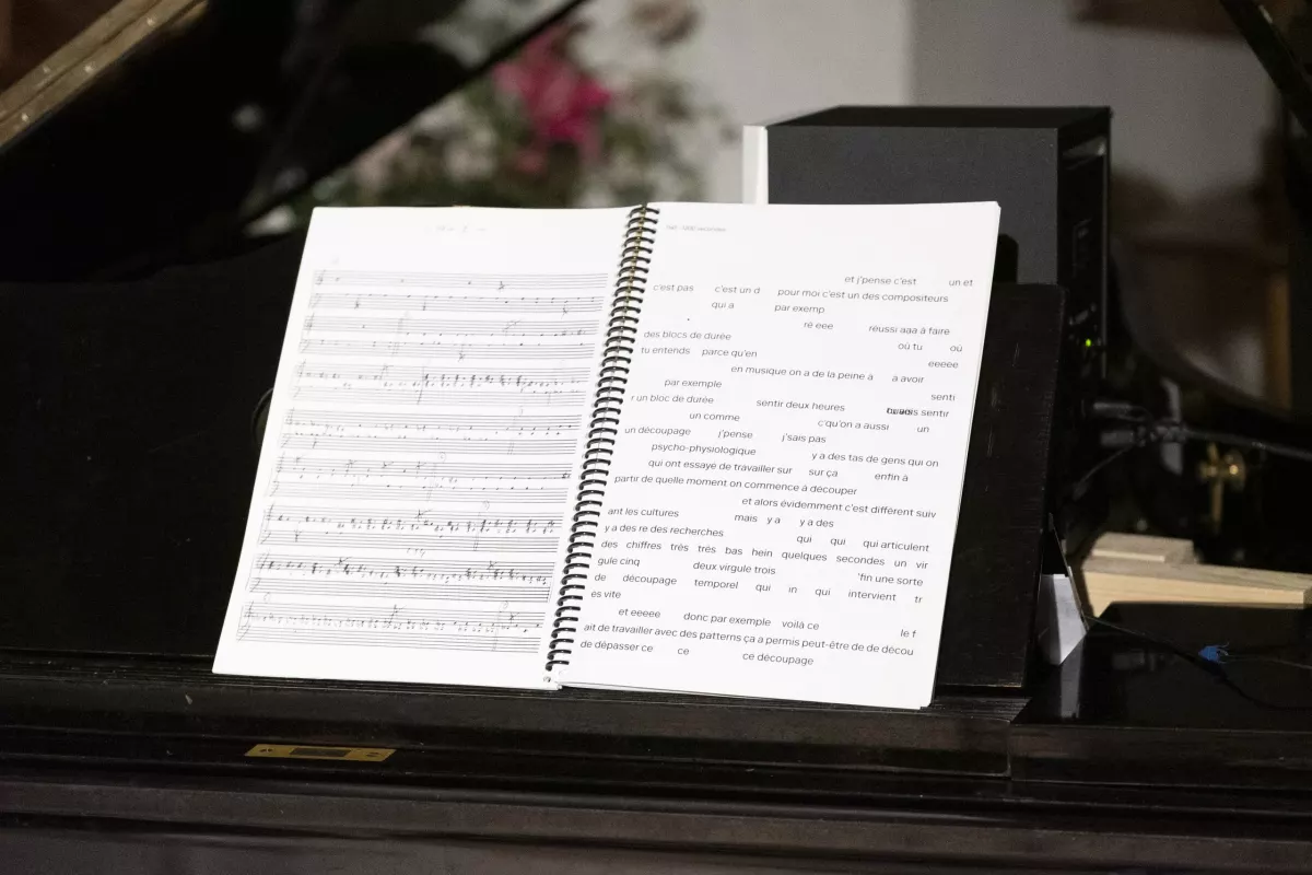 Concert de Jacques Demierre & Louis Schild