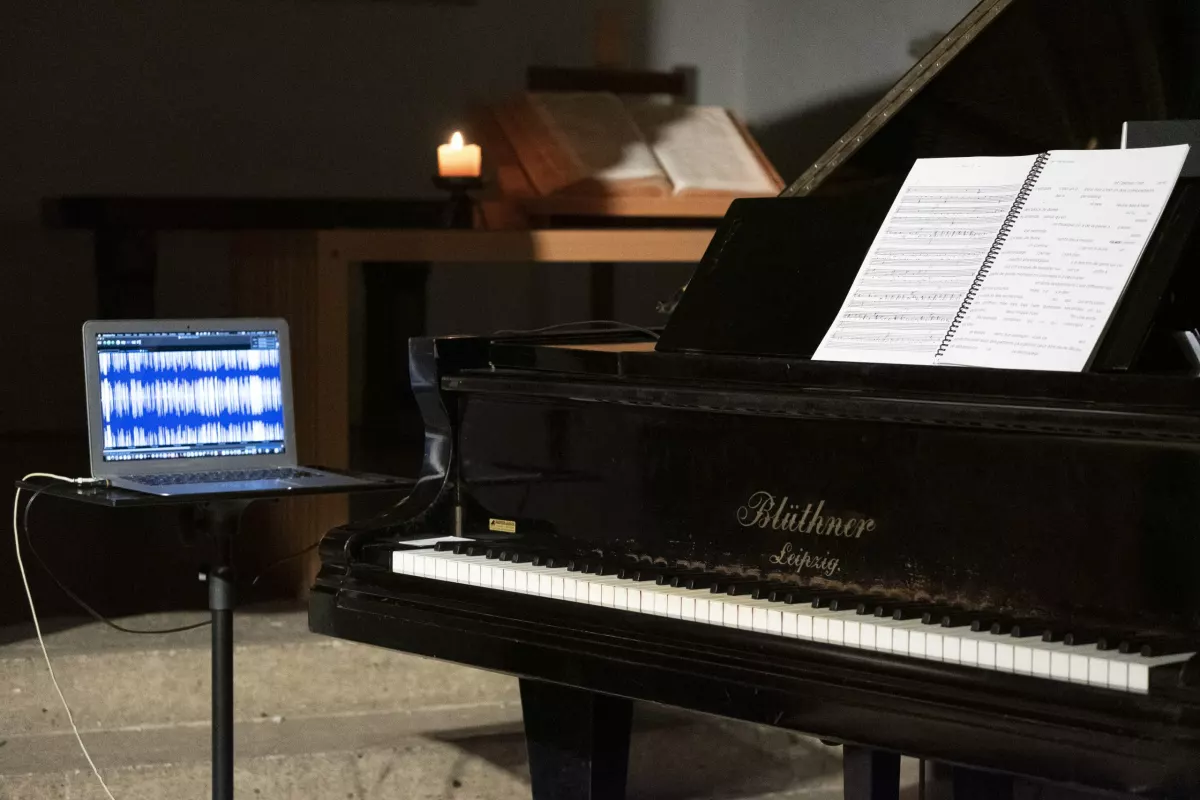 Concert de Jacques Demierre & Louis Schild
