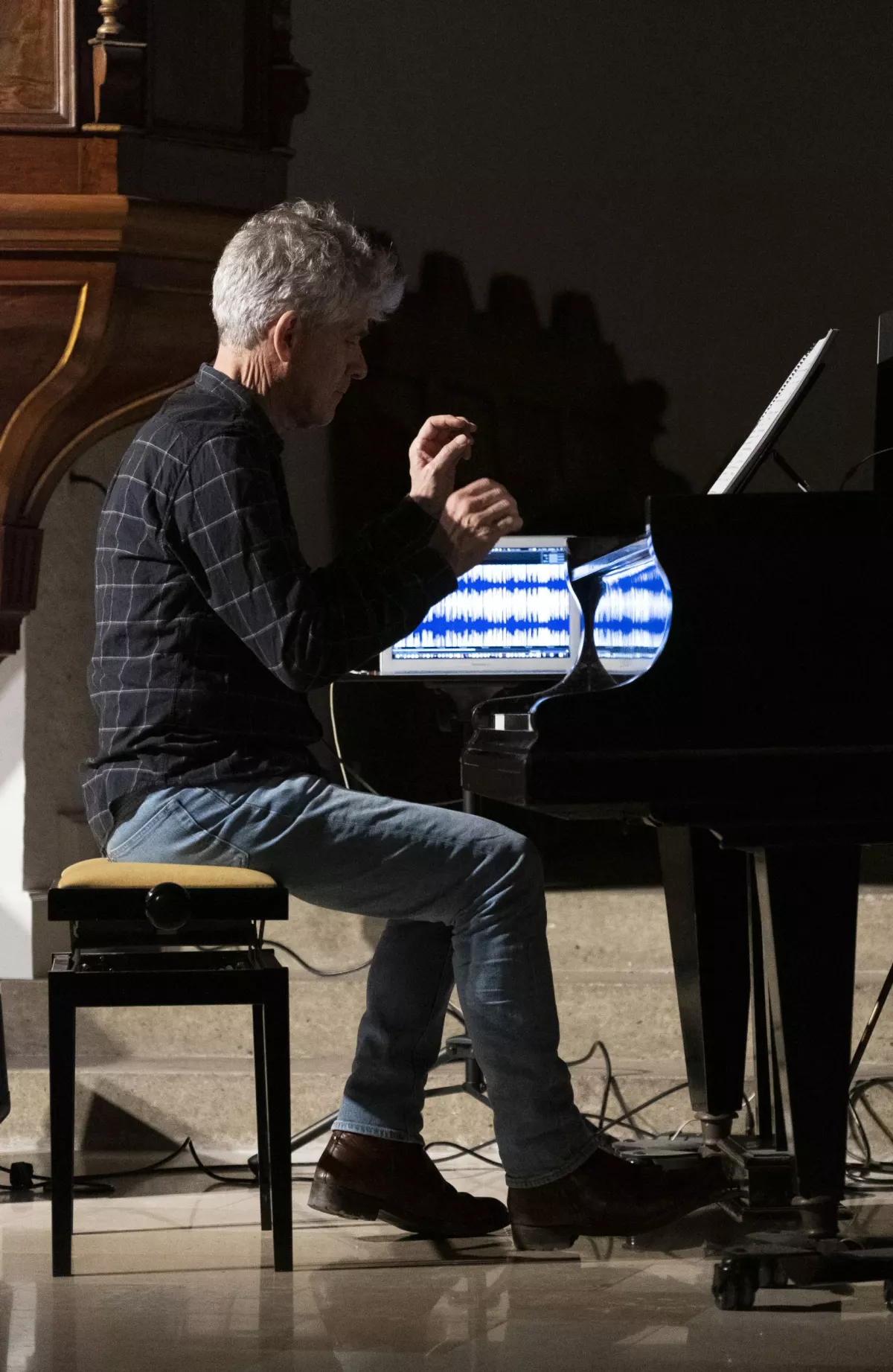 Concert de Jacques Demierre & Louis Schild