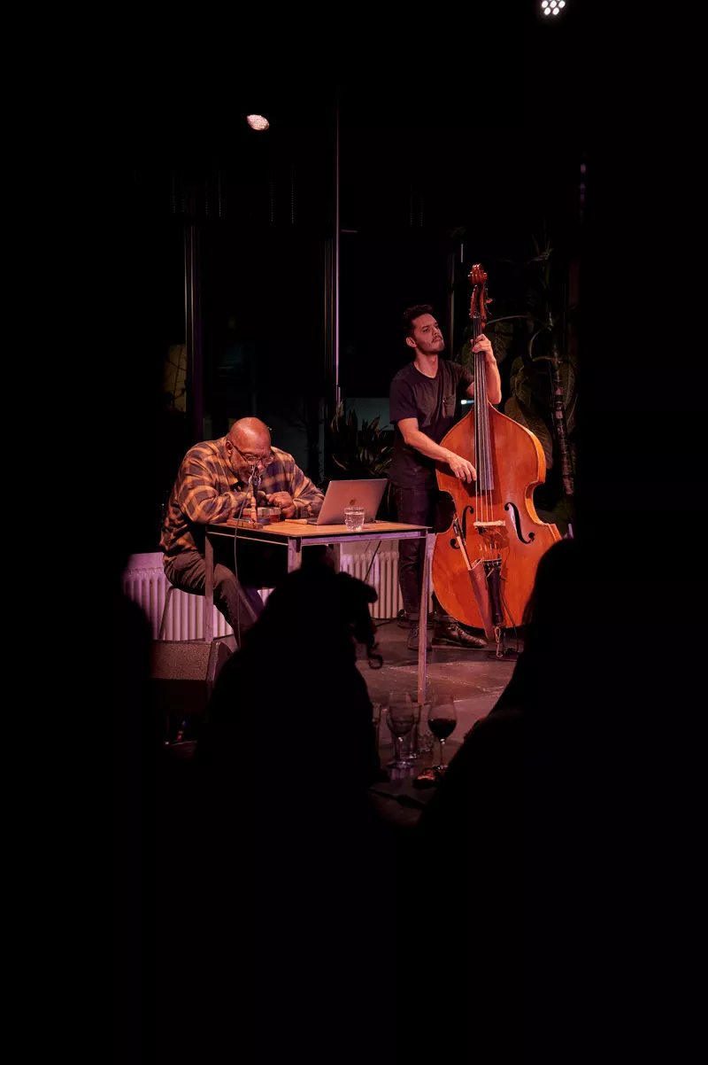 Concert Fred Moten & Brandon López
