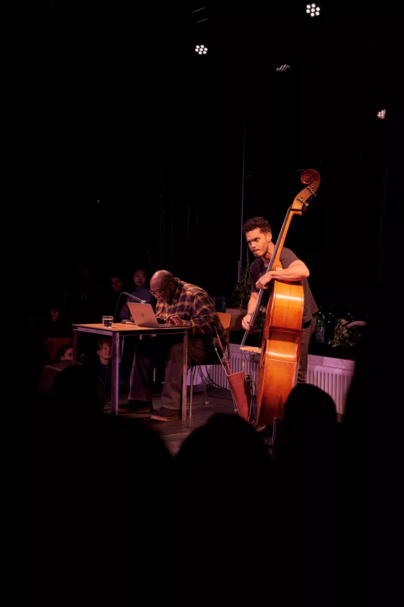 Concert Fred Moten & Brandon López