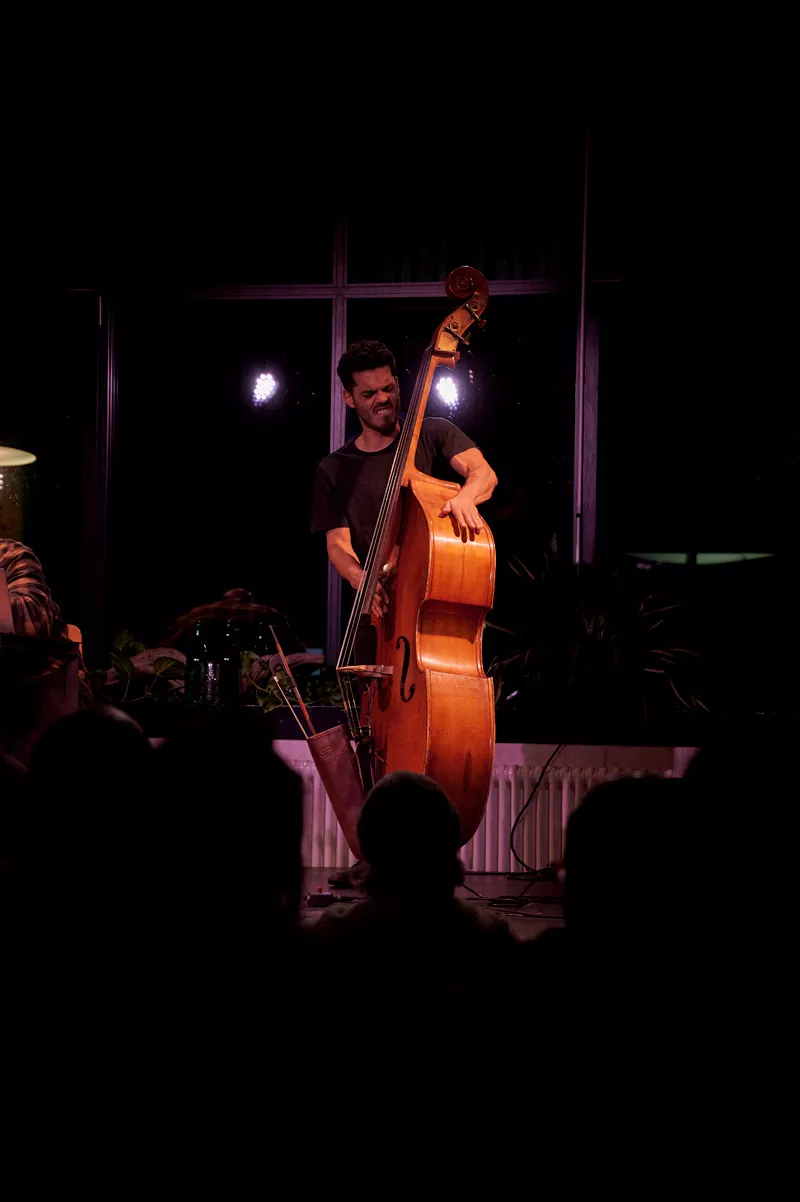 Concert Fred Moten & Brandon López