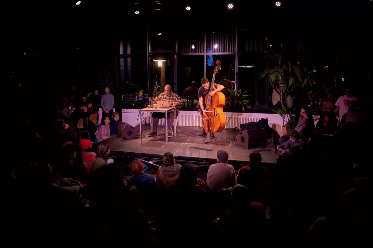 Concert Fred Moten & Brandon López