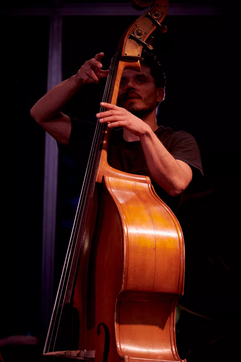 Concert Fred Moten & Brandon López