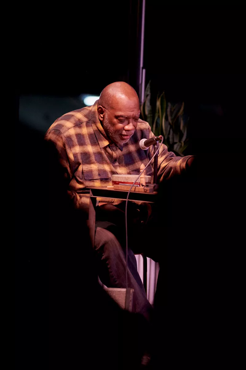 Concert Fred Moten & Brandon López