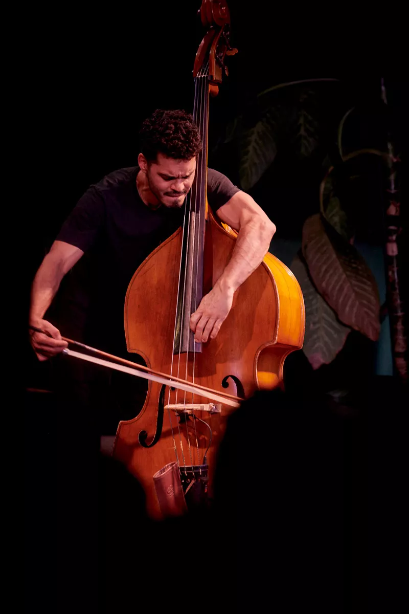 Concert Fred Moten & Brandon López