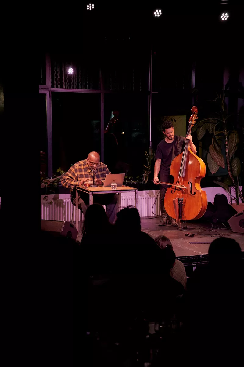 Concert Fred Moten & Brandon López