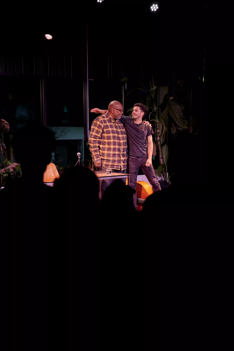 Concert Fred Moten & Brandon López