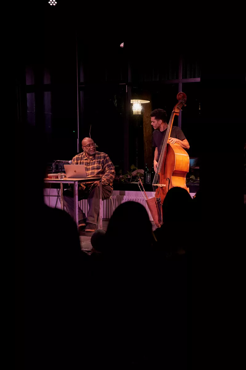 Concert Fred Moten & Brandon López