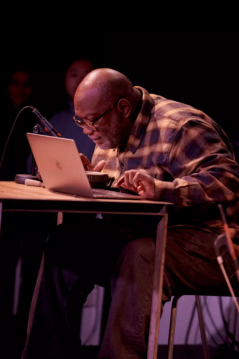 Concert Fred Moten & Brandon López