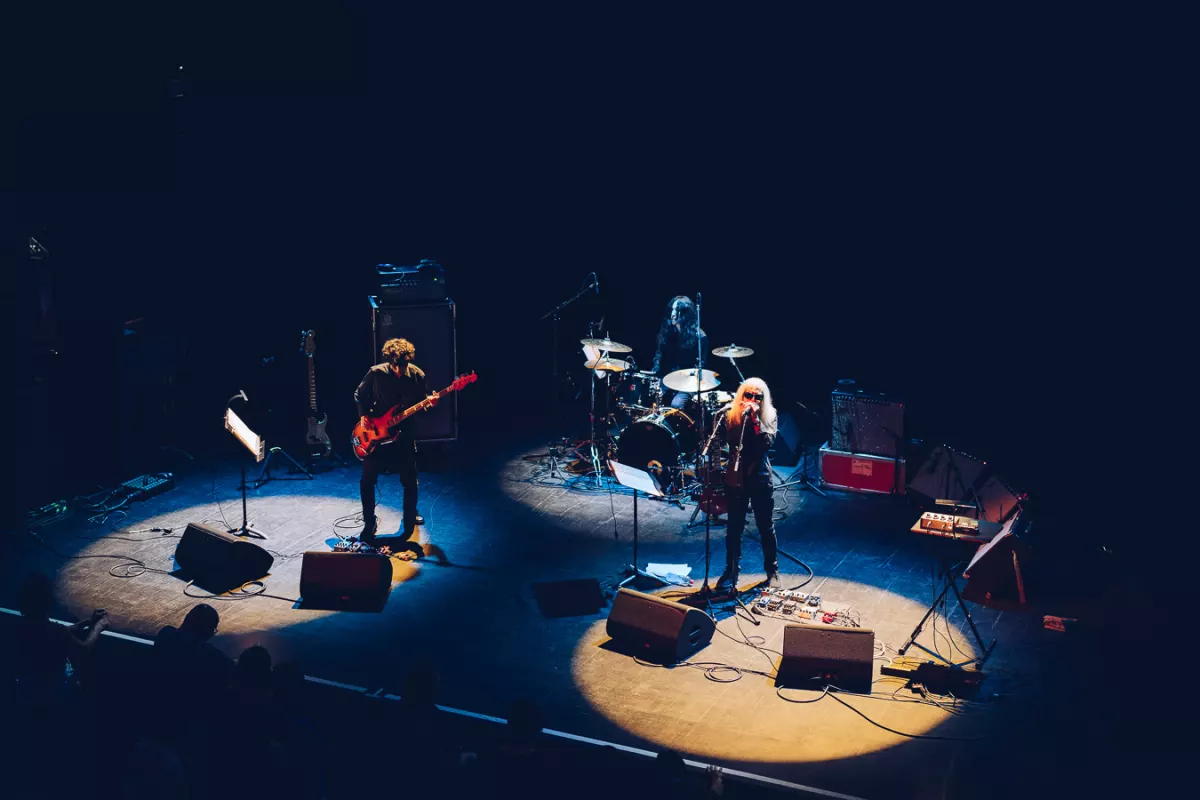 Fushitsusha at La Bâtie Festival