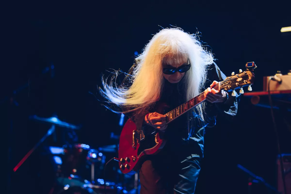 Fushitsusha at La Bâtie Festival