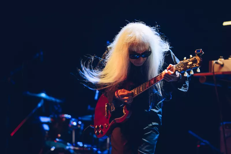 Fushitsusha at La Bâtie Festival
