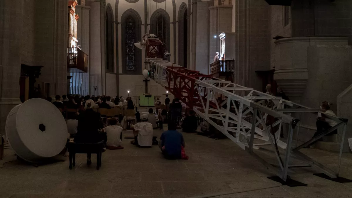 Kali Malone at Saint-François