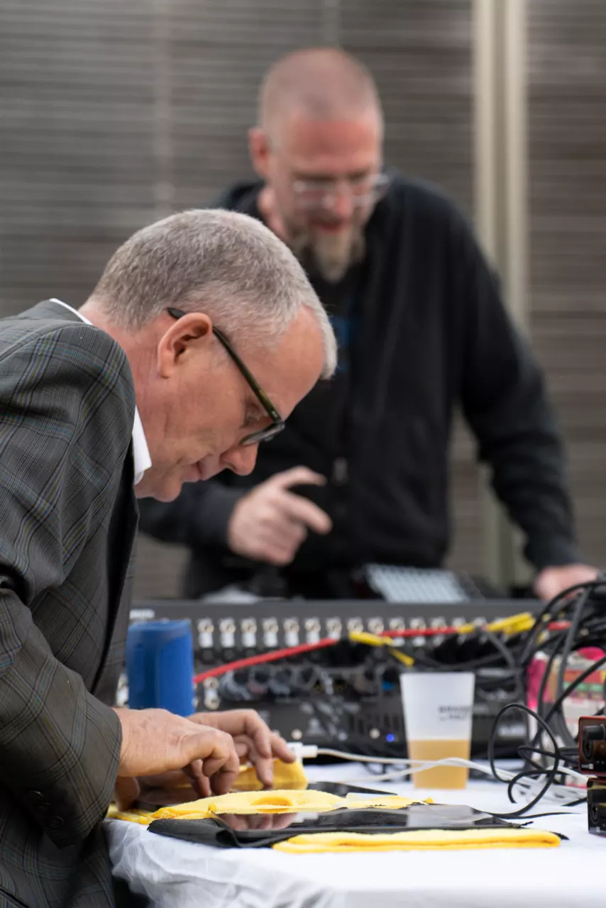 Matmos & Jeff Carey