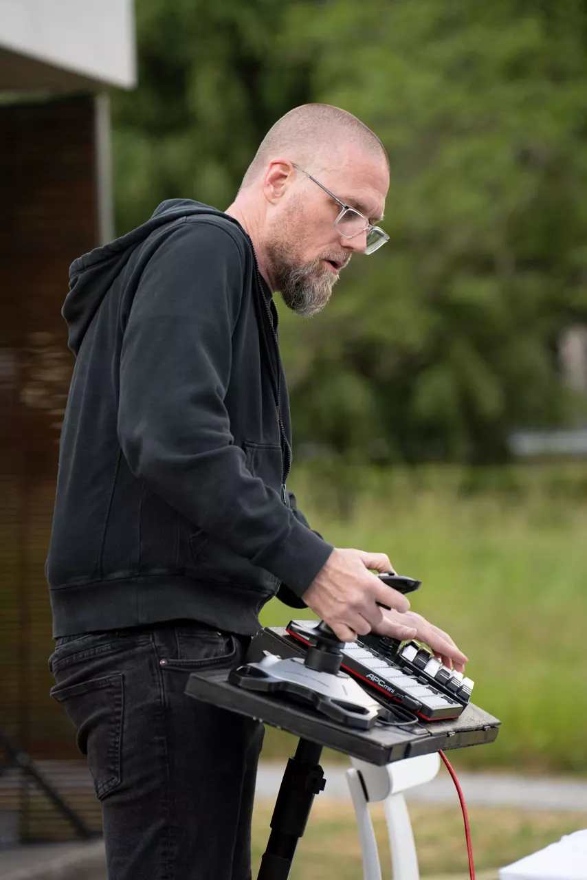Matmos & Jeff Carey