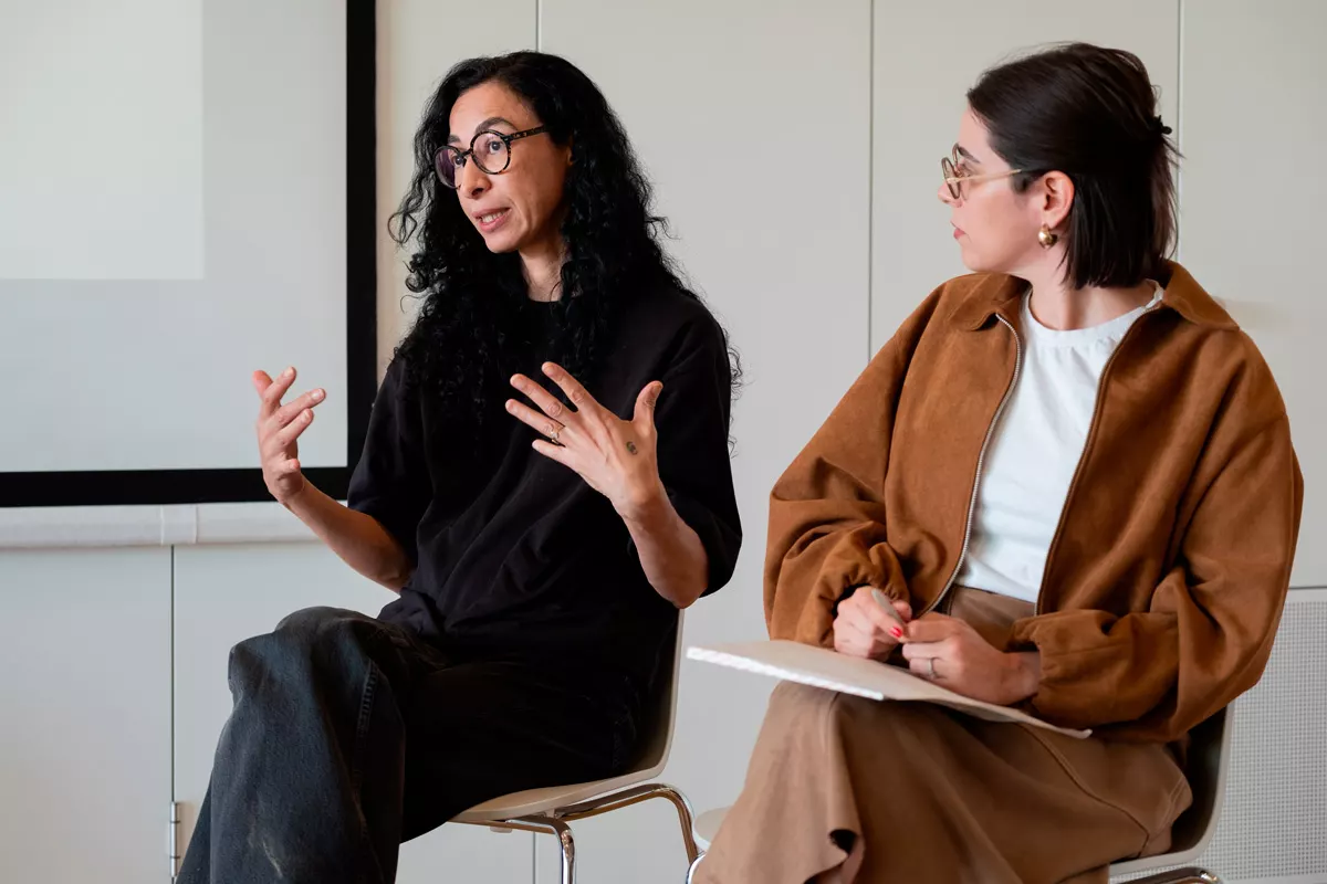 « On Words » avec Mai-Thu Perret, Isabelle Cornaro, Pauline Julier et Latifa Echakhch