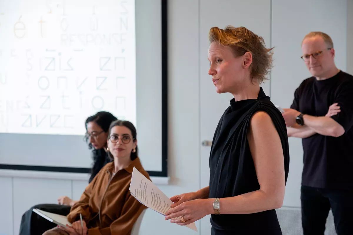 « On Words » avec Mai-Thu Perret, Isabelle Cornaro, Pauline Julier et Latifa Echakhch
