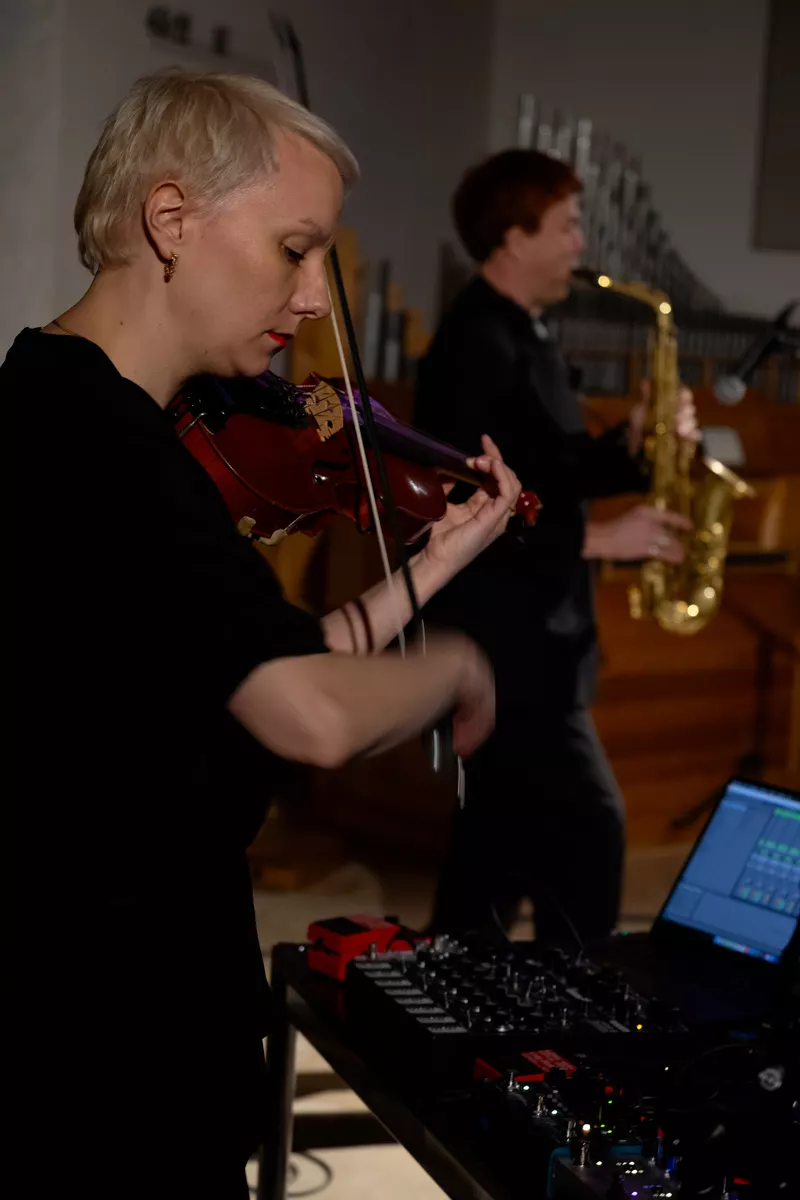 Sopraterra + Maria W Horn & Mats Erlandsson