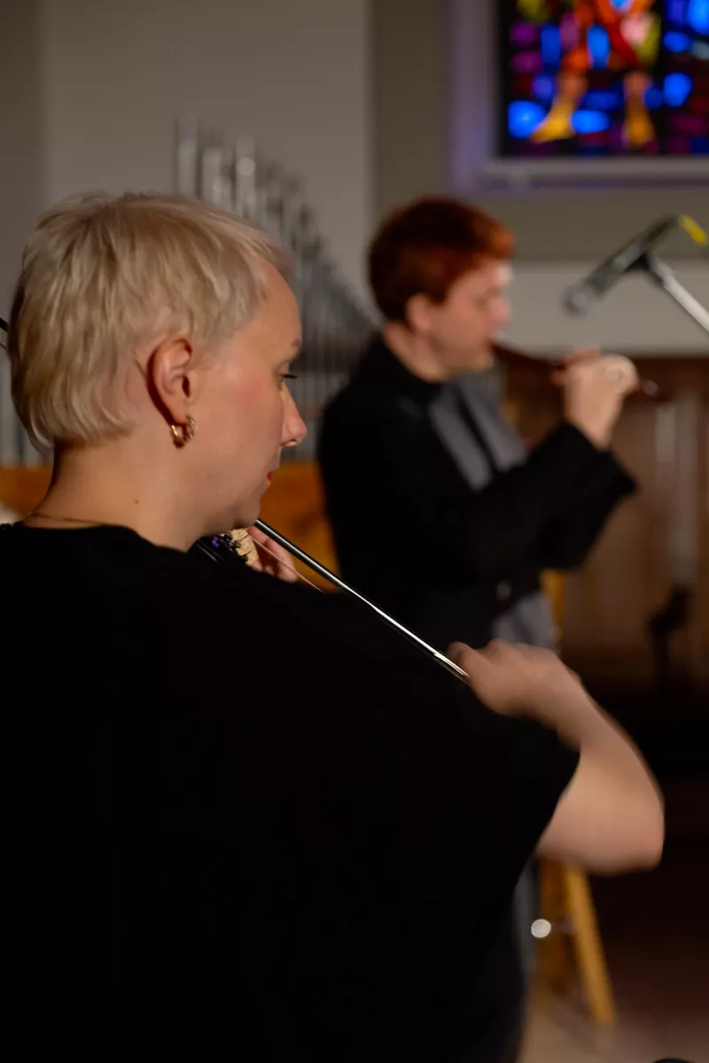 Sopraterra + Maria W Horn & Mats Erlandsson