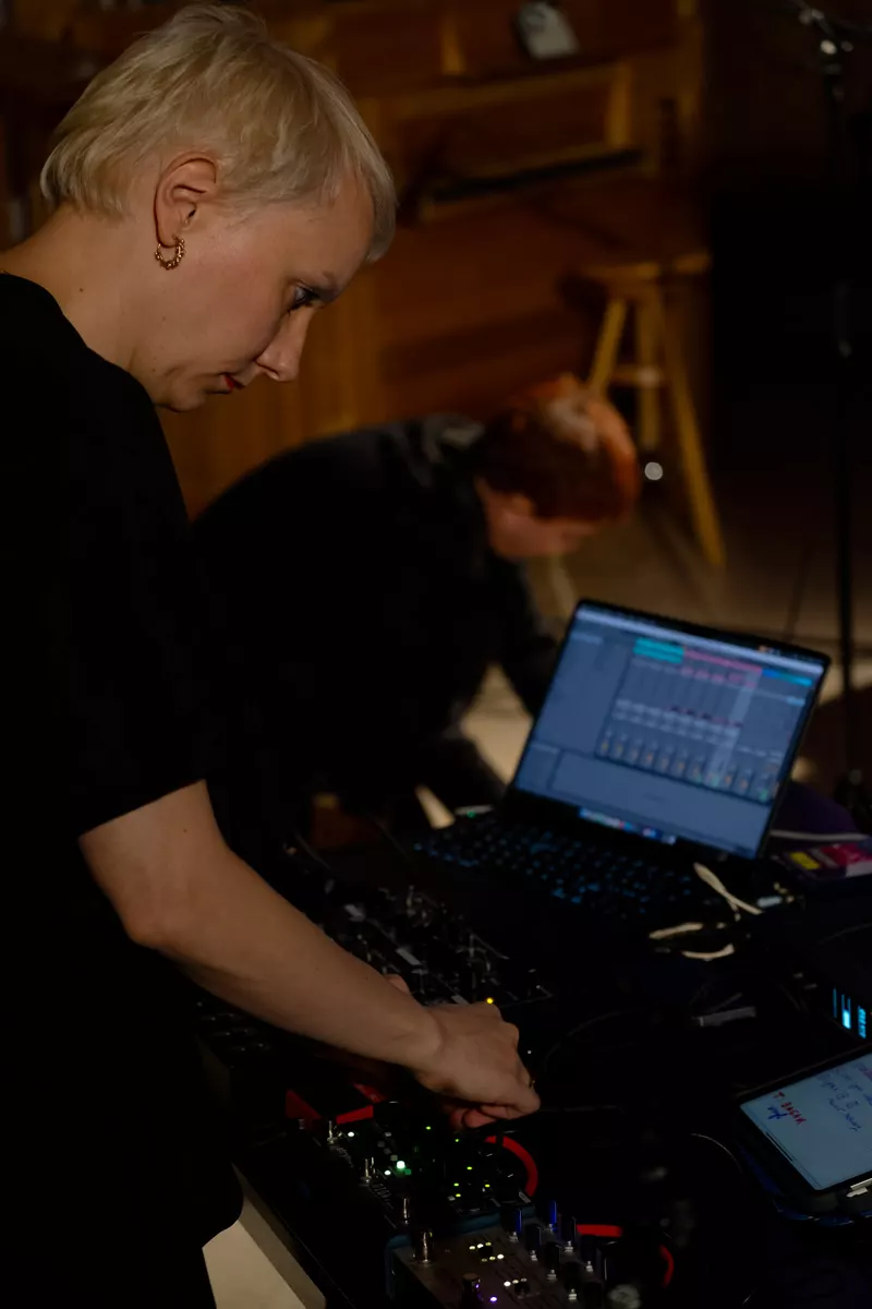 Sopraterra + Maria W Horn & Mats Erlandsson