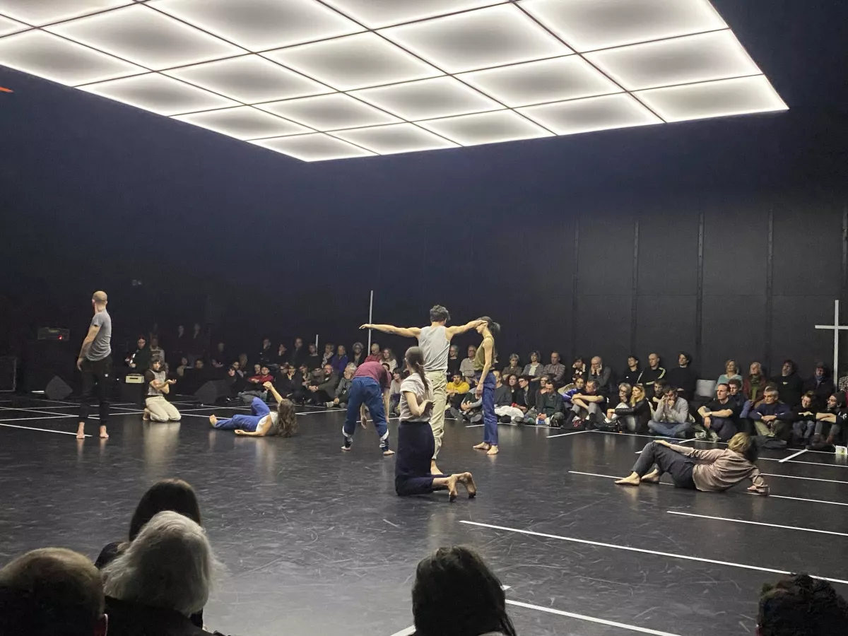TOPOLOGICAL FRAYING: Cie Greffe / Cindy Van Acker, Stephen O’Malley, Kali Malone & Eklekto