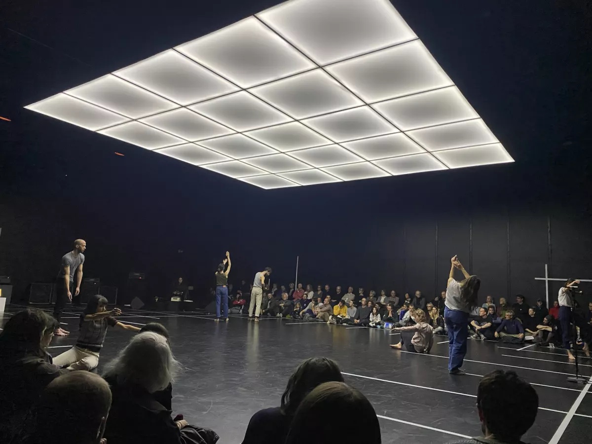 TOPOLOGICAL FRAYING: Cie Greffe / Cindy Van Acker, Stephen O’Malley, Kali Malone & Eklekto